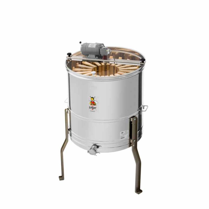 Extracteur radial Logar 20/8 cadres, cuve 63 cm, moteur 110 W + 4 grilles d'accrochage GRATUITES