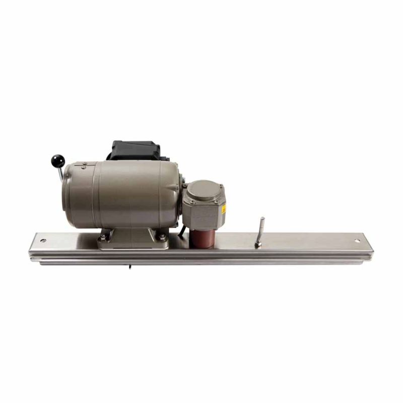 Moteur d'entraînement Logar 110 W/230 V avec traverse pour cuve D52