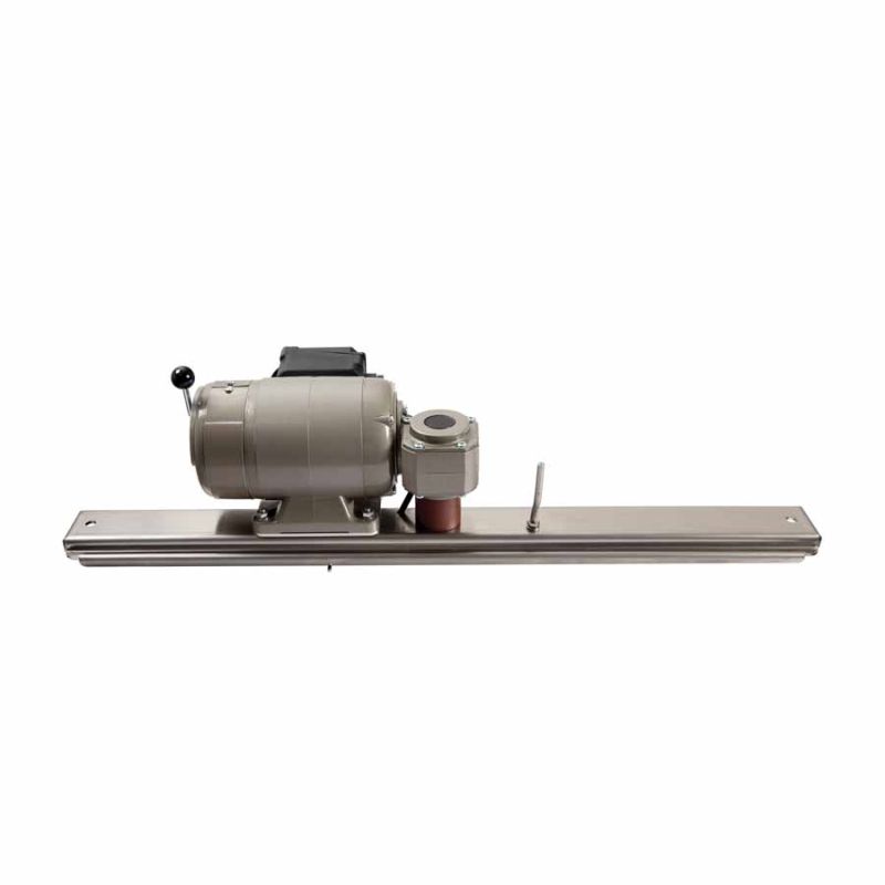 Moteur d'entraînement 110 W/230 V avec traverse pour cuve D63