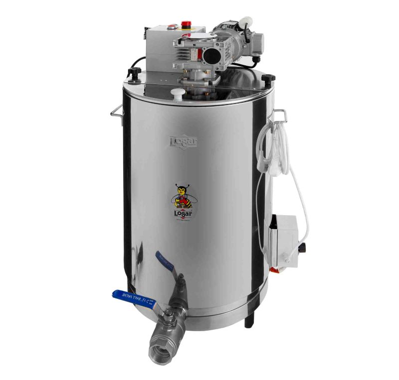 Appareil de brassage et de mélange Logar 100 kg avec chauffage et isolation