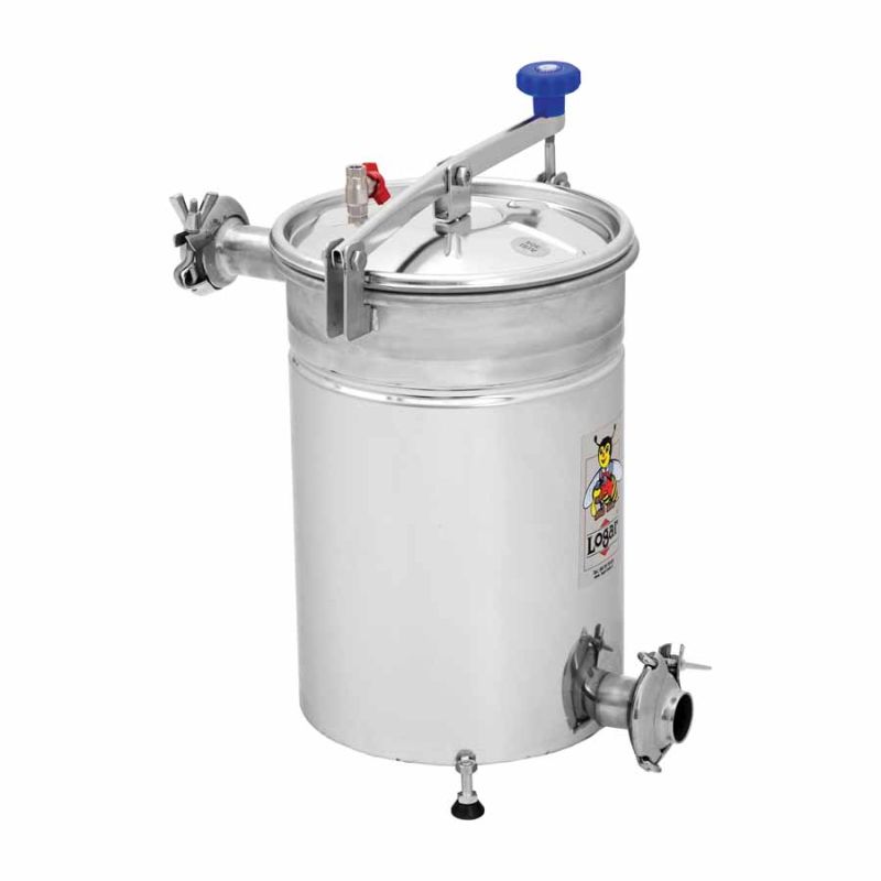 Filtre à miel Logar hermétique pour réseau de tuyauterie