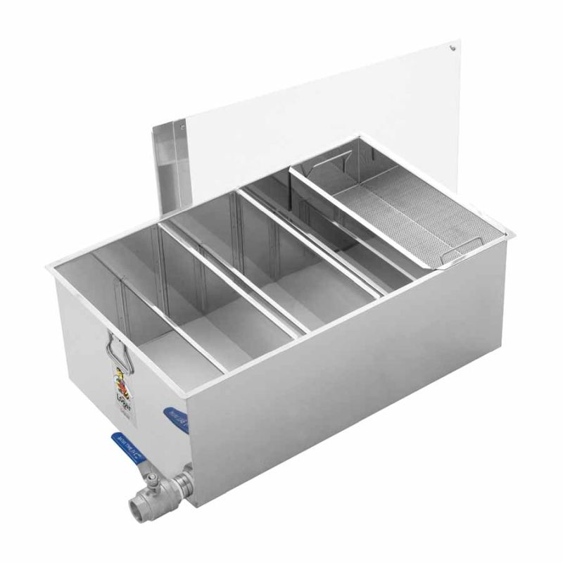 Logar — cuve de décantation à 6 chambres, 87 cm