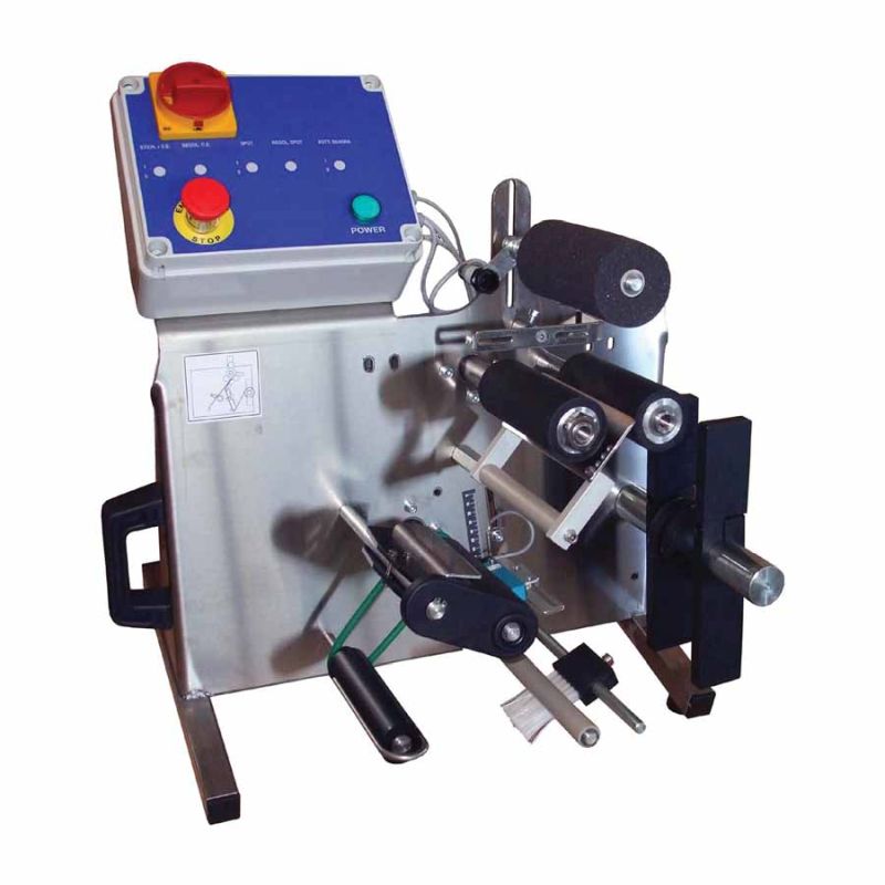 Étiqueteuse semi-automatique – machine d'étiquetage de table (Réf. 7403)