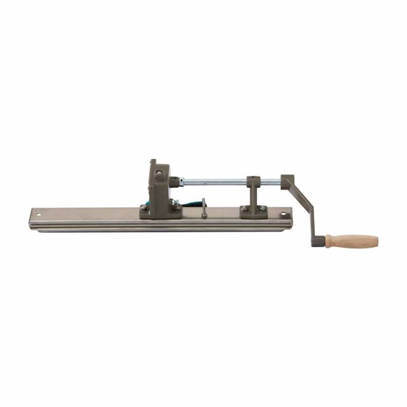 Entraînement manuel avec roue libre, frein et traverse 52