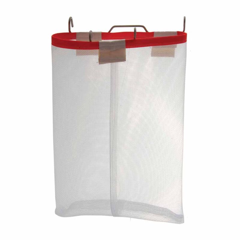 Sac suspendu pour cire d'operculation (29 x 35 cm) 