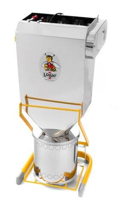 Dispositif de balayage des abeilles 30 cm, 12 V CC, acier inoxydable