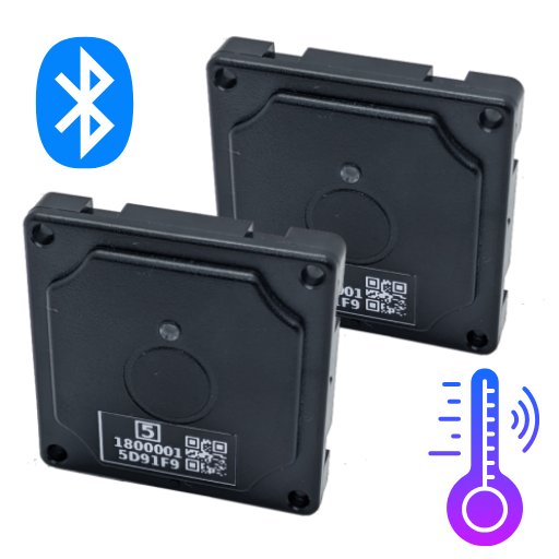 Lot de 2 capteurs de température Bluetooth