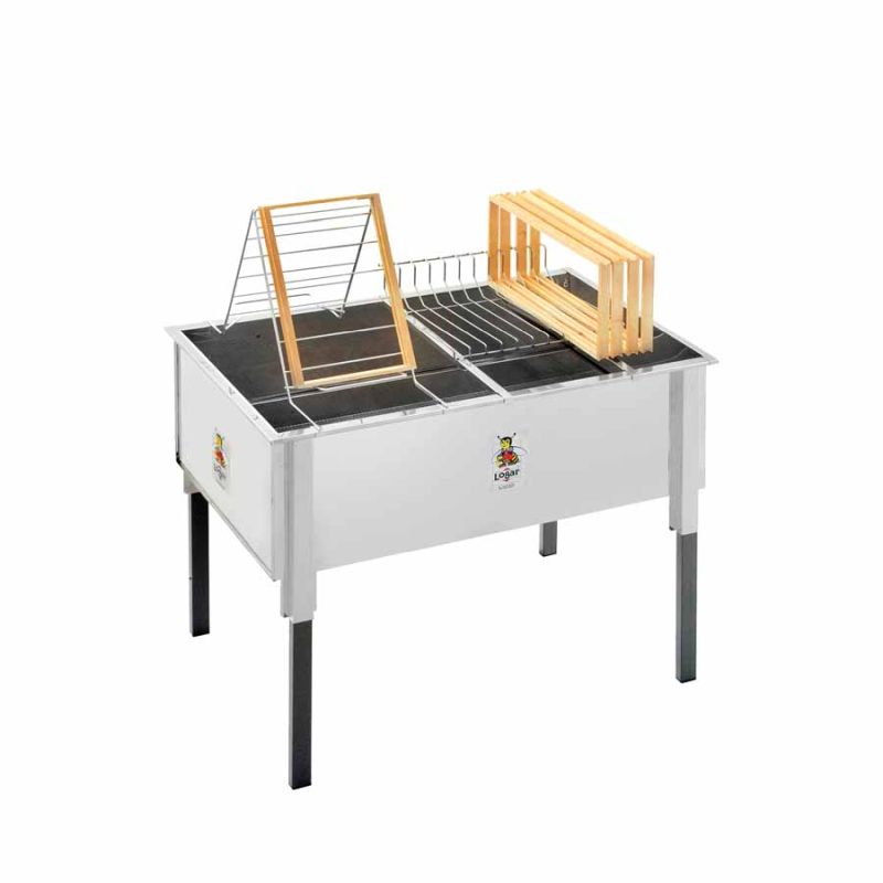 Bac d'operculation Logar 103 cm – surélevé