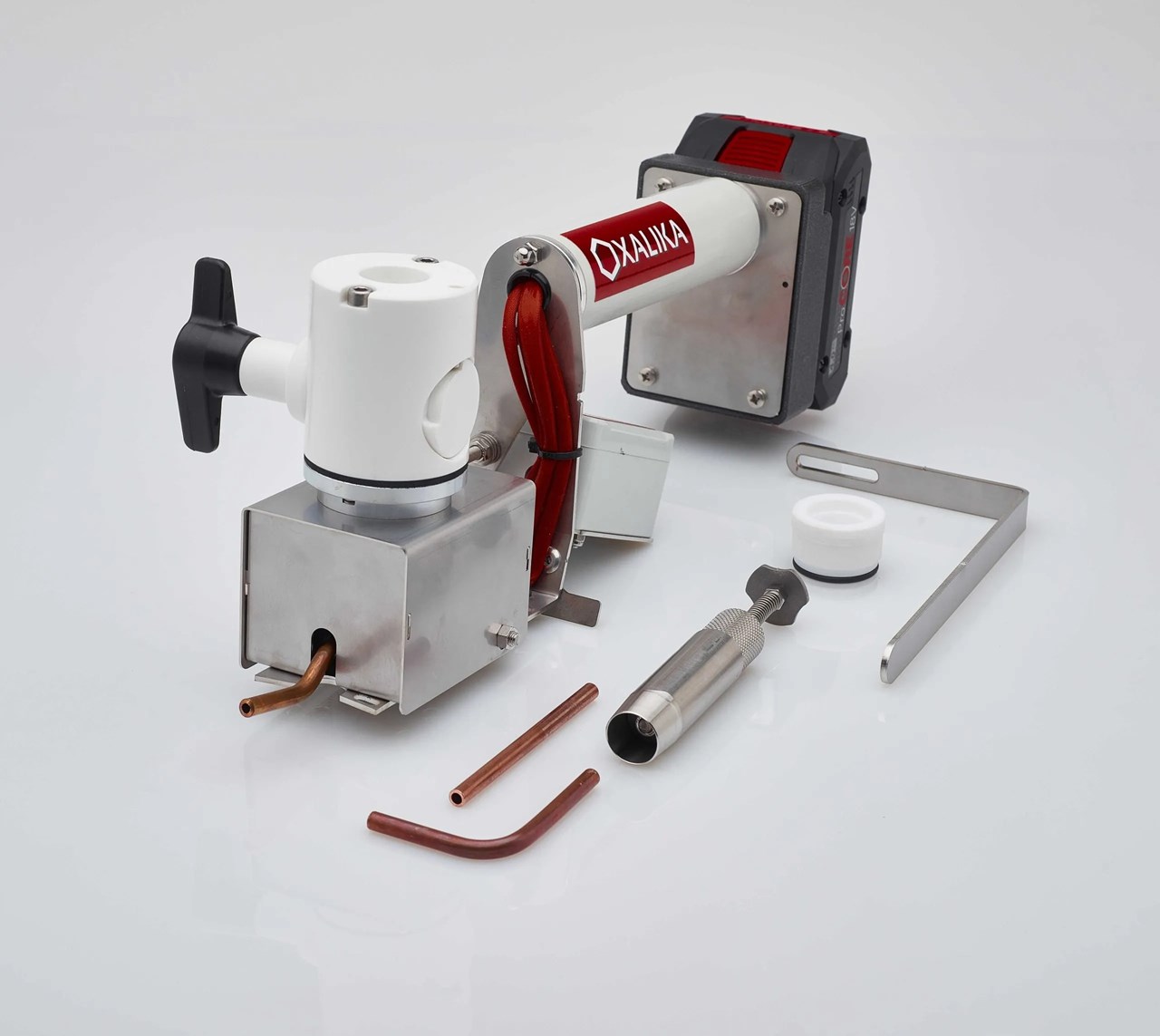  Oxalsäure-Verdampfer OXALIKA PRO Cordless mit Schnelldosierer und Ventil Smart