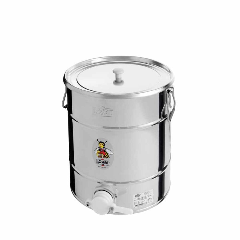 Récipient de remplissage Logar 35 kg, robinet plastique