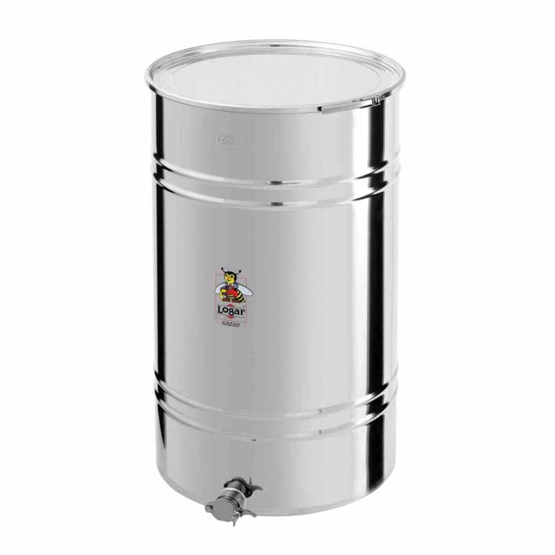 Cuve de mise en pot Logar 280 kg avec collier de serrage