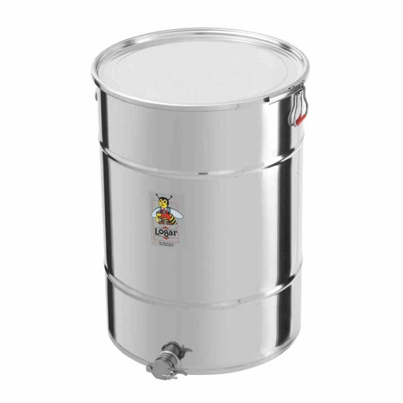 Cuve de remplissage Logar 200 kg avec fermeture à collier